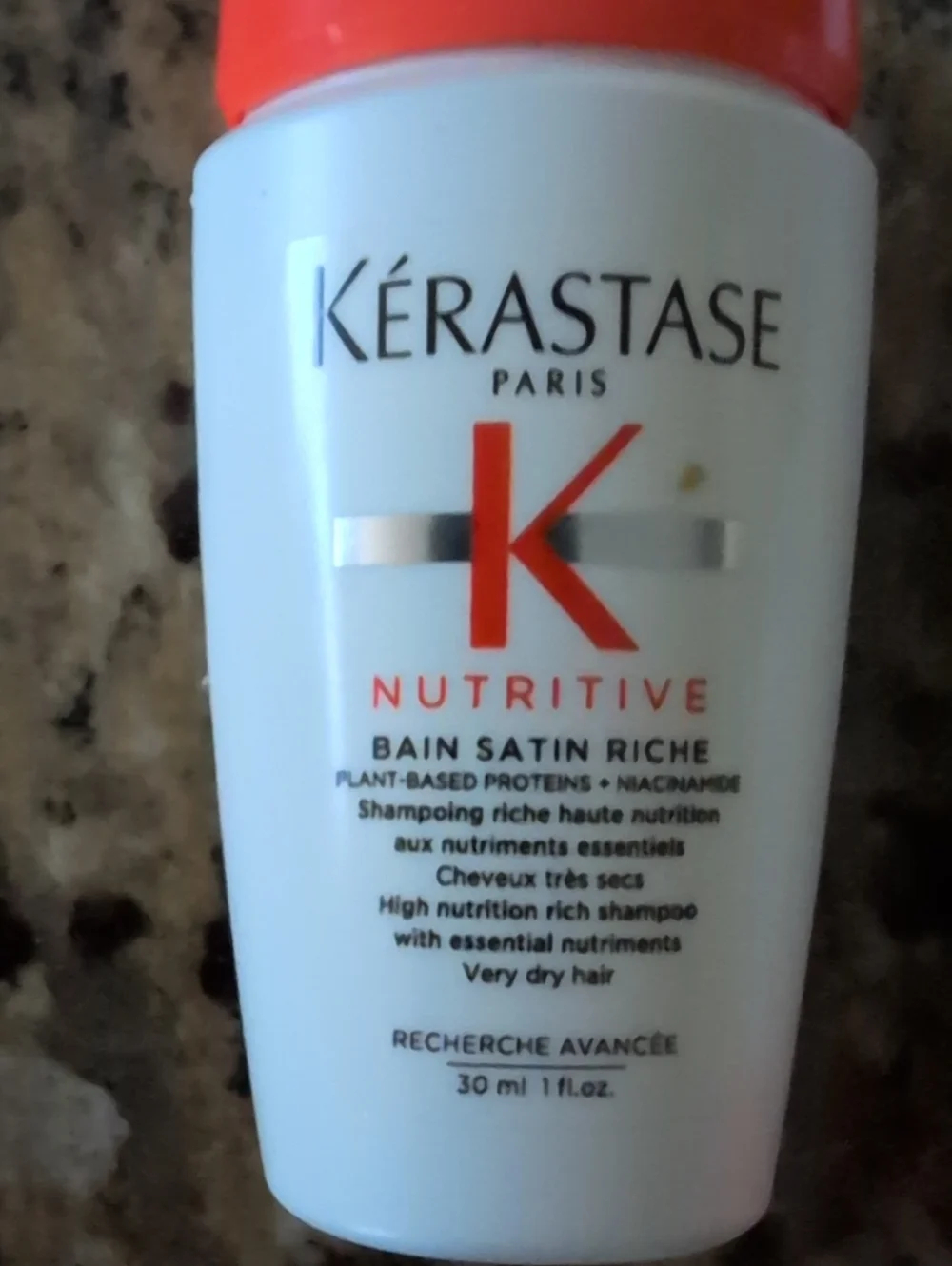 Kérastase Nutritive Travel Size Set Bain Satin Riche & Lait Vital